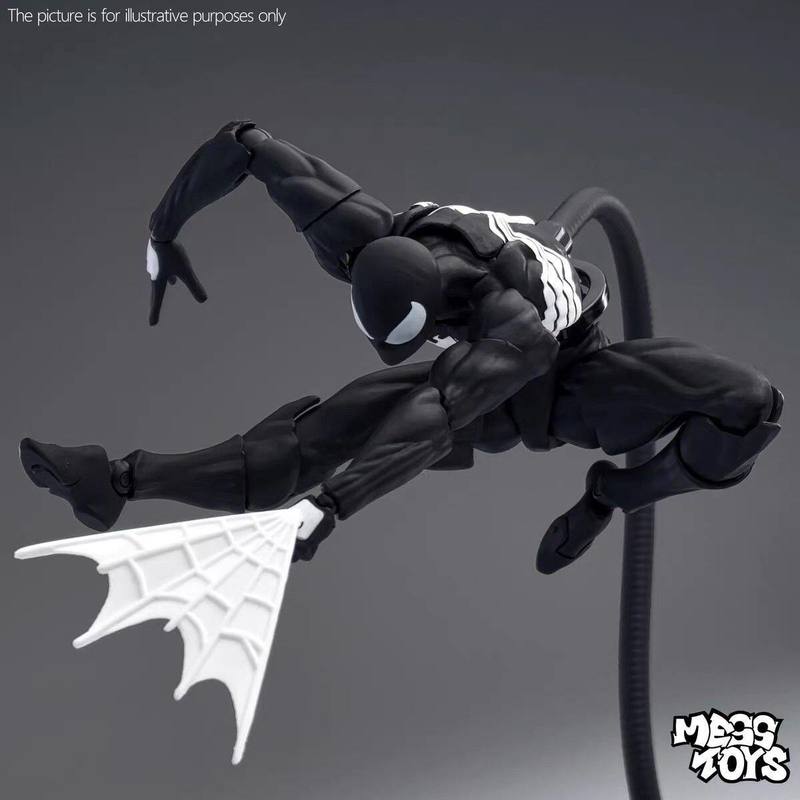 Mess Toys Symbiote Spider Man  - Men'S Accessories Display ulasan dan harga