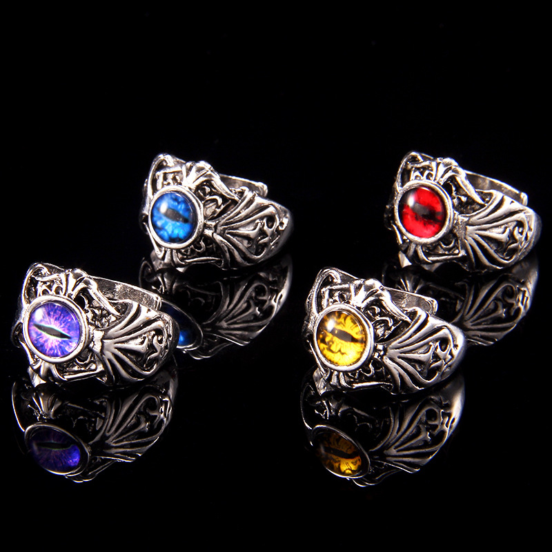 Retro Vines Evil Eye Ring For  - Men Accessories Evil Eye ulasan dan harga