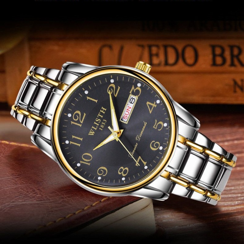 Luxury Men Quartz Watch Digita - Men'S Accessories Display ulasan dan harga