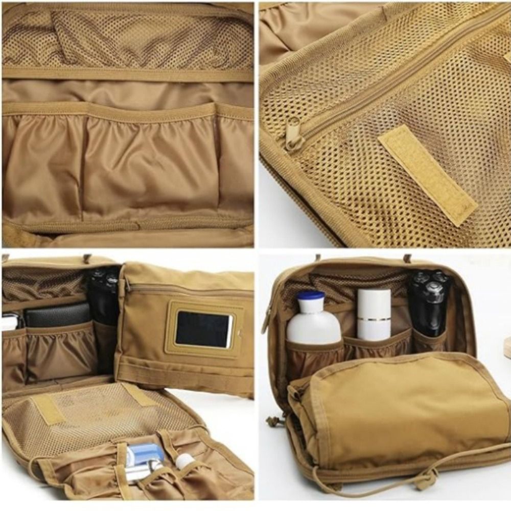 Hanging Toiletry Bag for Men M - Men Accessories Kit Bag ulasan dan harga