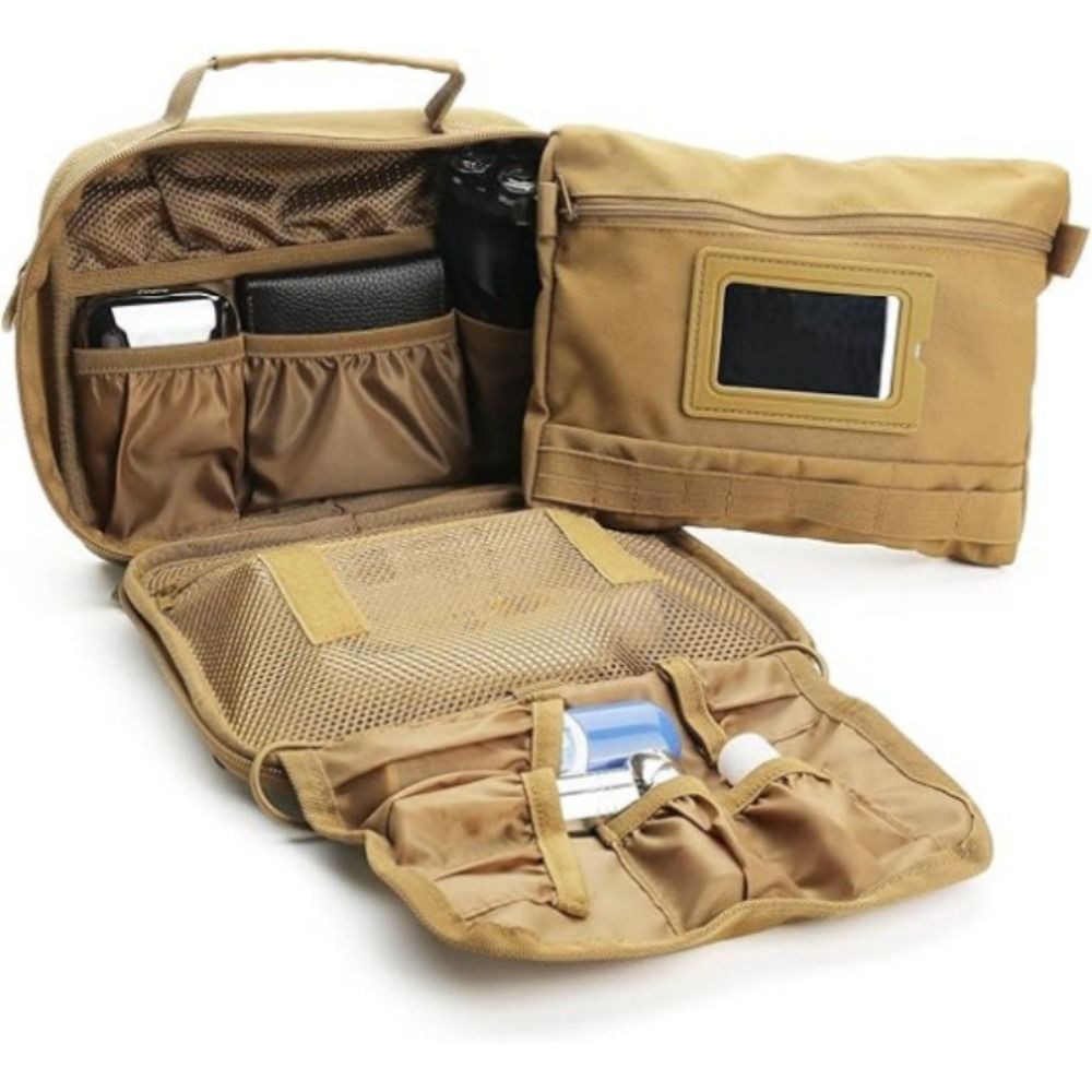Hanging Toiletry Bag for Men M - Men Accessories Kit Bag ulasan dan harga
