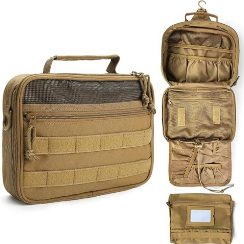 Hanging Toiletry Bag for Men M - Men Accessories Kit Bag ulasan dan harga