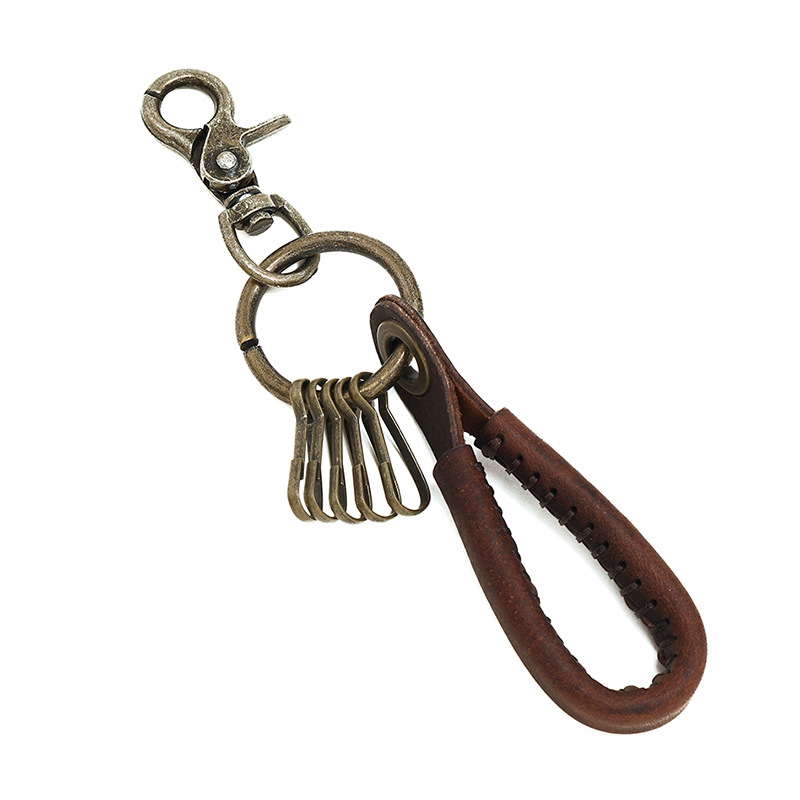 Genuine Leather Pocket For Car - Men Accessories Pk ulasan dan harga