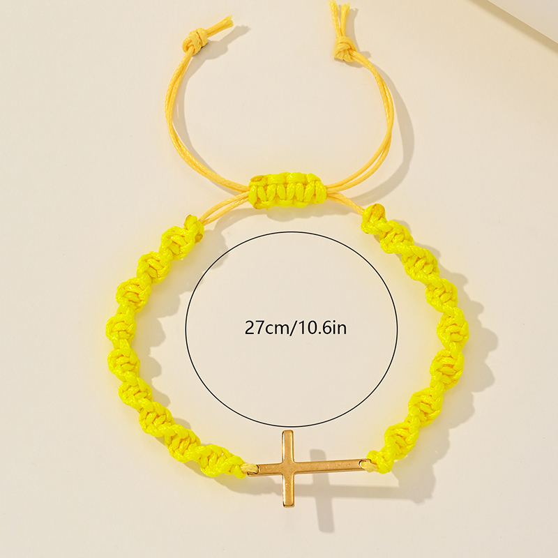 Bohemian Yellow Creative Lette - Men'S Accessories Jewelry Sale ulasan dan harga