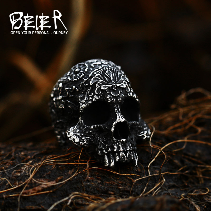 BEIER  new store 316L Stainles - Men'S Vampire Accessories ulasan dan harga