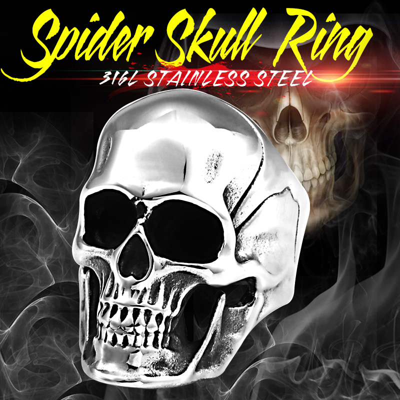 BEIER  new store 316L Stainles - Men'S Vampire Accessories ulasan dan harga