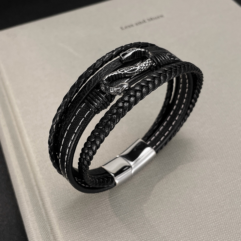 Stainless steel Creative Snake - Men Accessories Pk ulasan dan harga
