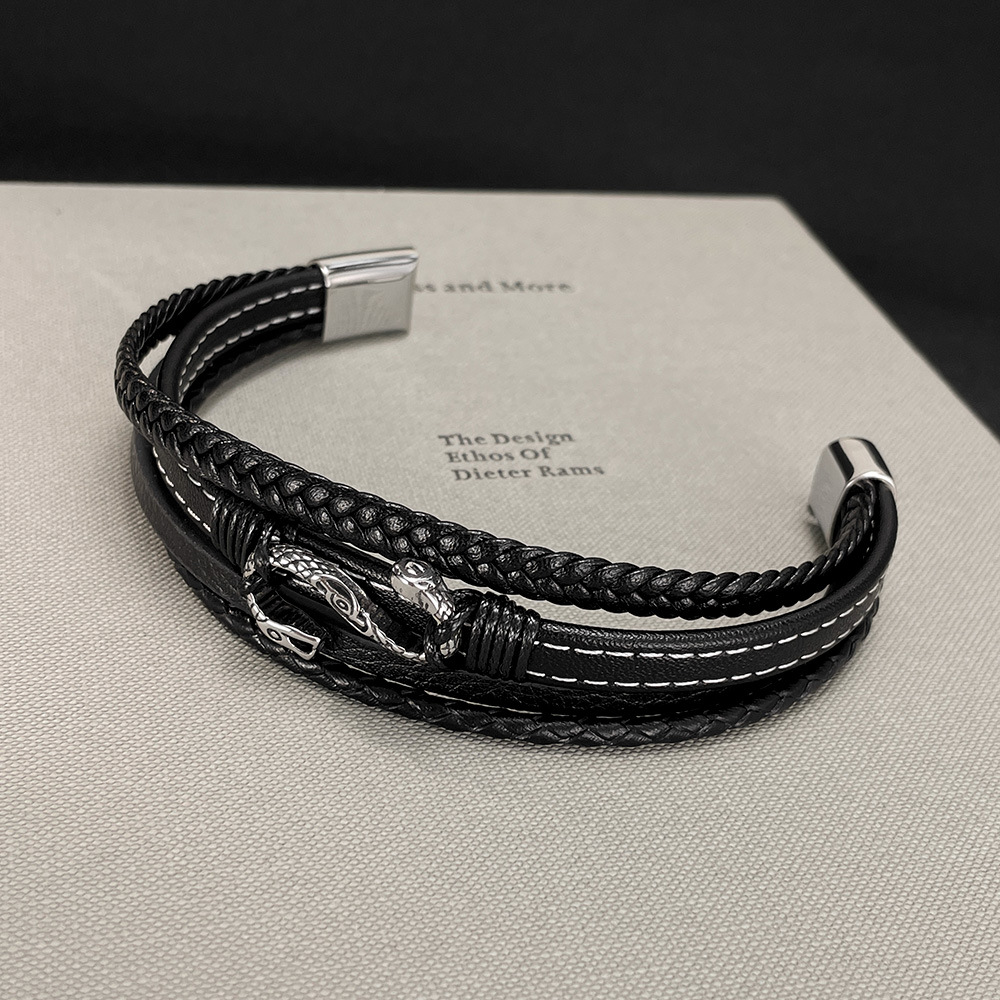 Stainless steel Creative Snake - Men Accessories Pk ulasan dan harga