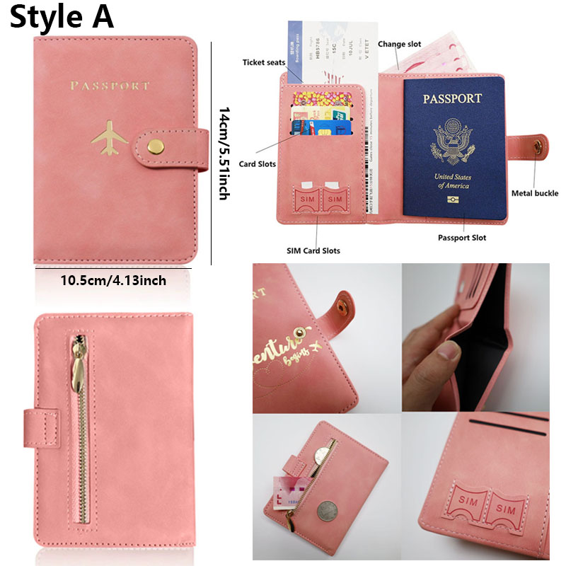 Leather Passport Holder Covers - Men'S Accessories Essentials ulasan dan harga