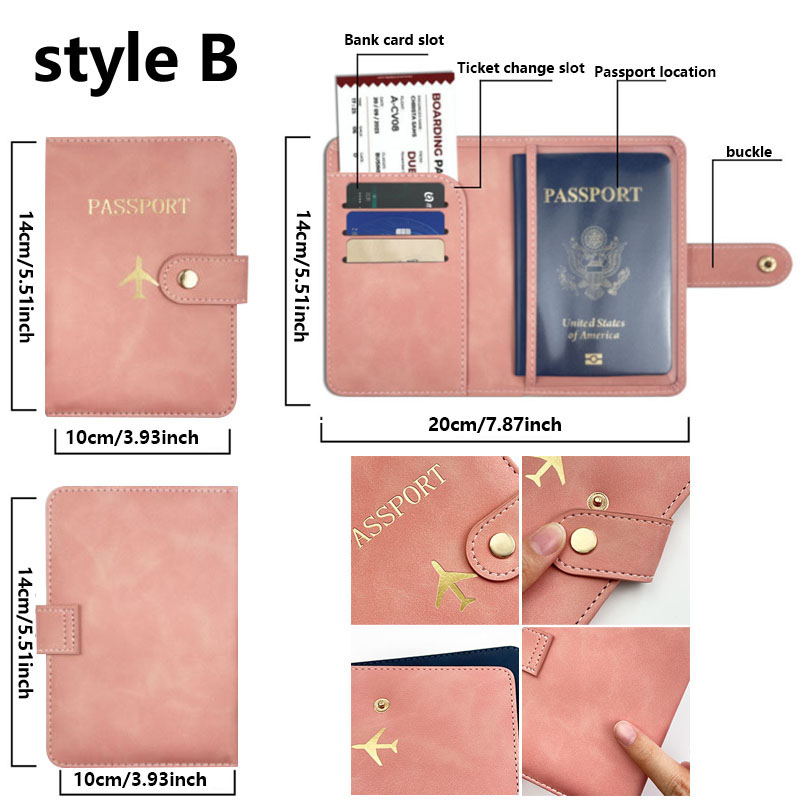 Leather Passport Holder Covers - Men'S Accessories Essentials ulasan dan harga