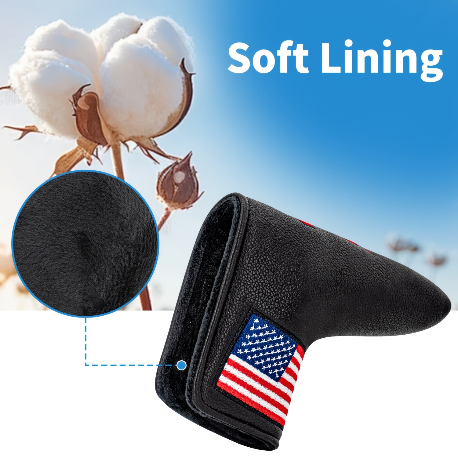 1pc USA Style Golf Putter Cove - Men'S Accessories ulasan dan harga