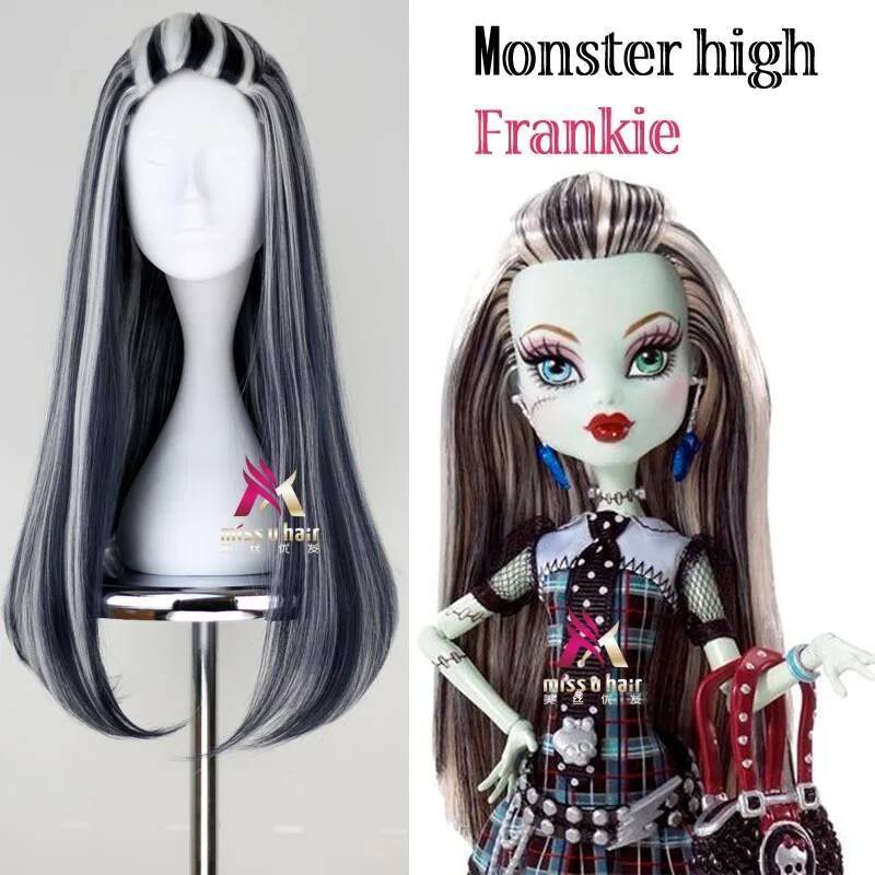High wig frankie New Monster F - Men Accessories For Party ulasan dan harga