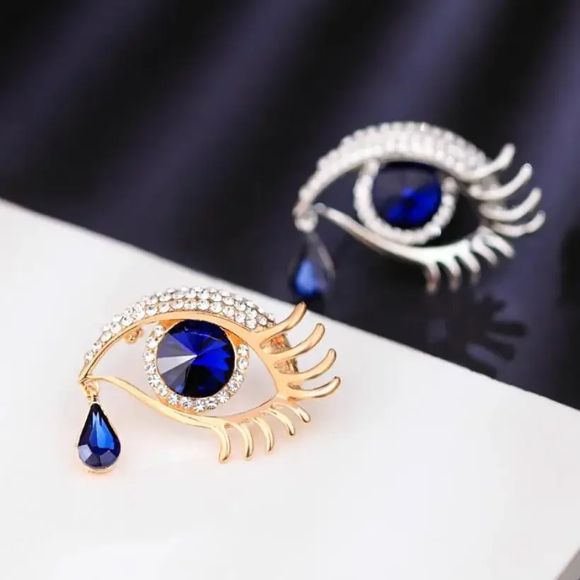 1Pc Fashion Evil Eye Brooch fo - Men Accessories Evil Eye ulasan dan harga