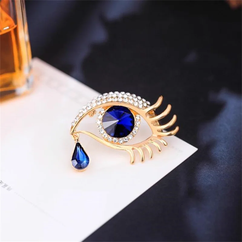 1Pc Fashion Evil Eye Brooch fo - Men Accessories Evil Eye ulasan dan harga