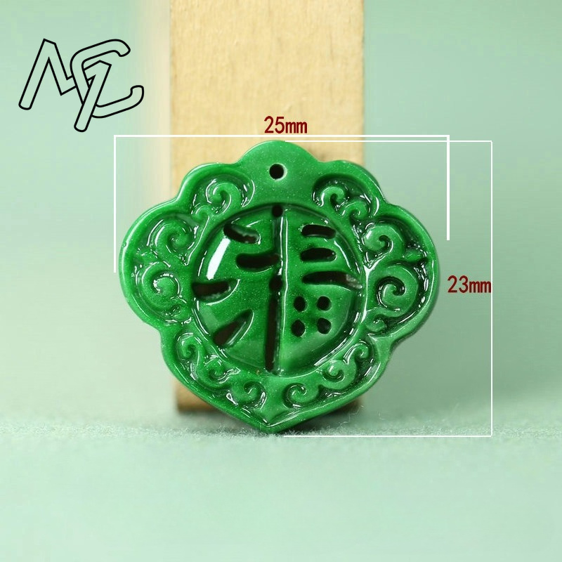 2pcs DIY Natural Dry Green Eme - Men'S Accessories ulasan dan harga