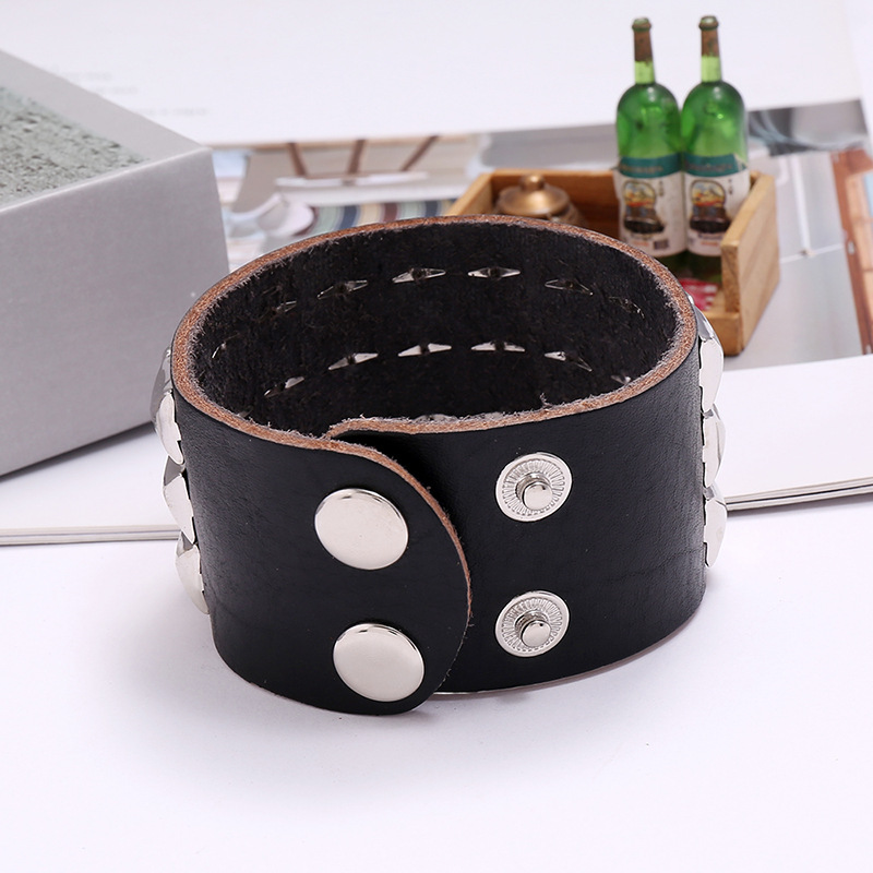 Men's Hip Hop Punk Three-Row S - Men Accessories Pk ulasan dan harga