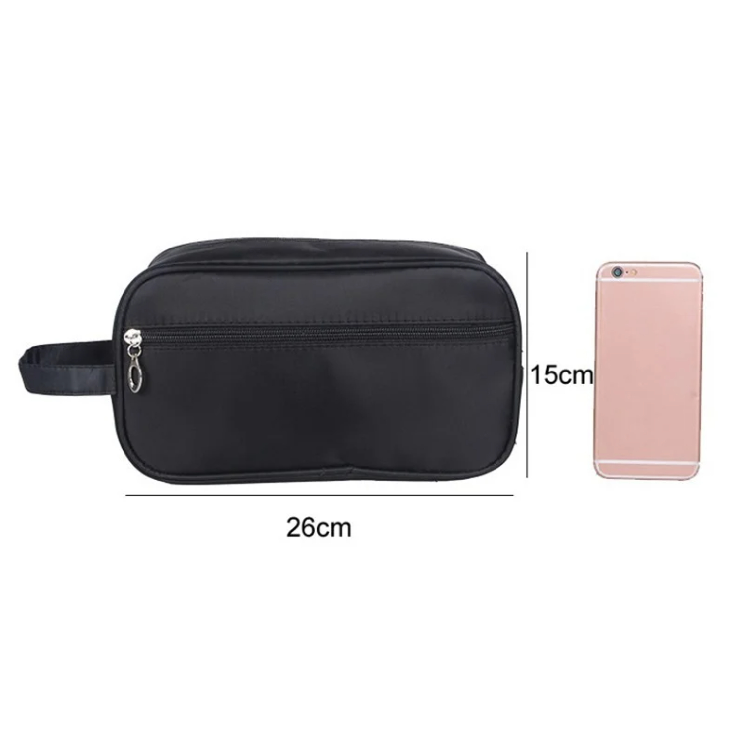 Men Travel Makeup   Zipper Cos - Men Accessories Kit Bag ulasan dan harga