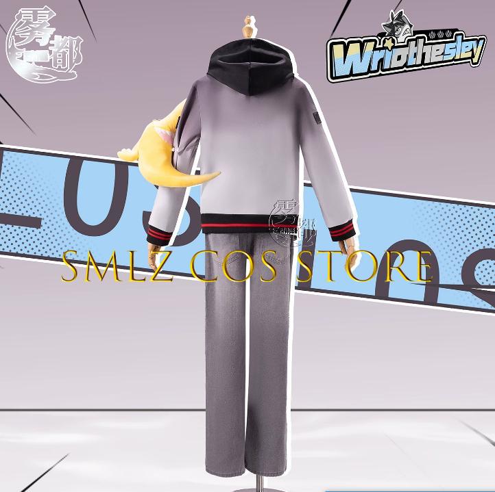 2026 Shark Wriothesley Cosplay - Men Accessories For Party ulasan dan harga