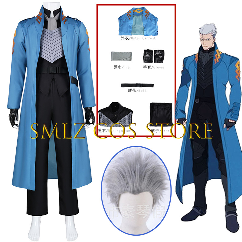 Newly Cry 5 Vergil Cosplay Cos - Men Accessories For Party ulasan dan harga