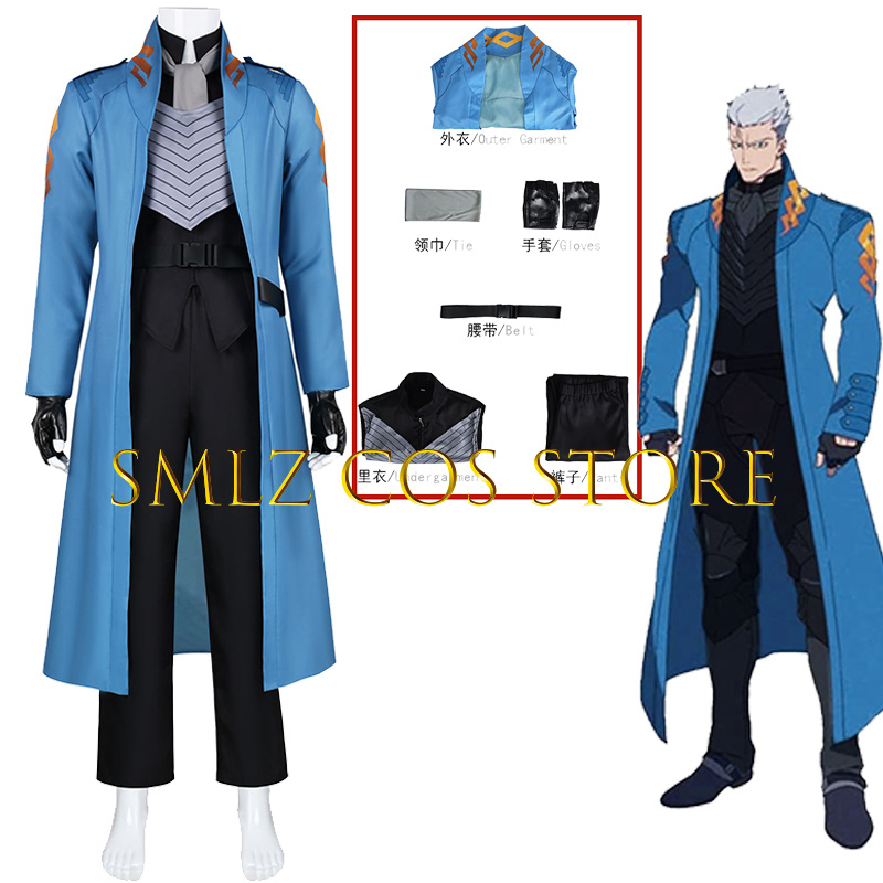 Newly Cry 5 Vergil Cosplay Cos - Men Accessories For Party ulasan dan harga