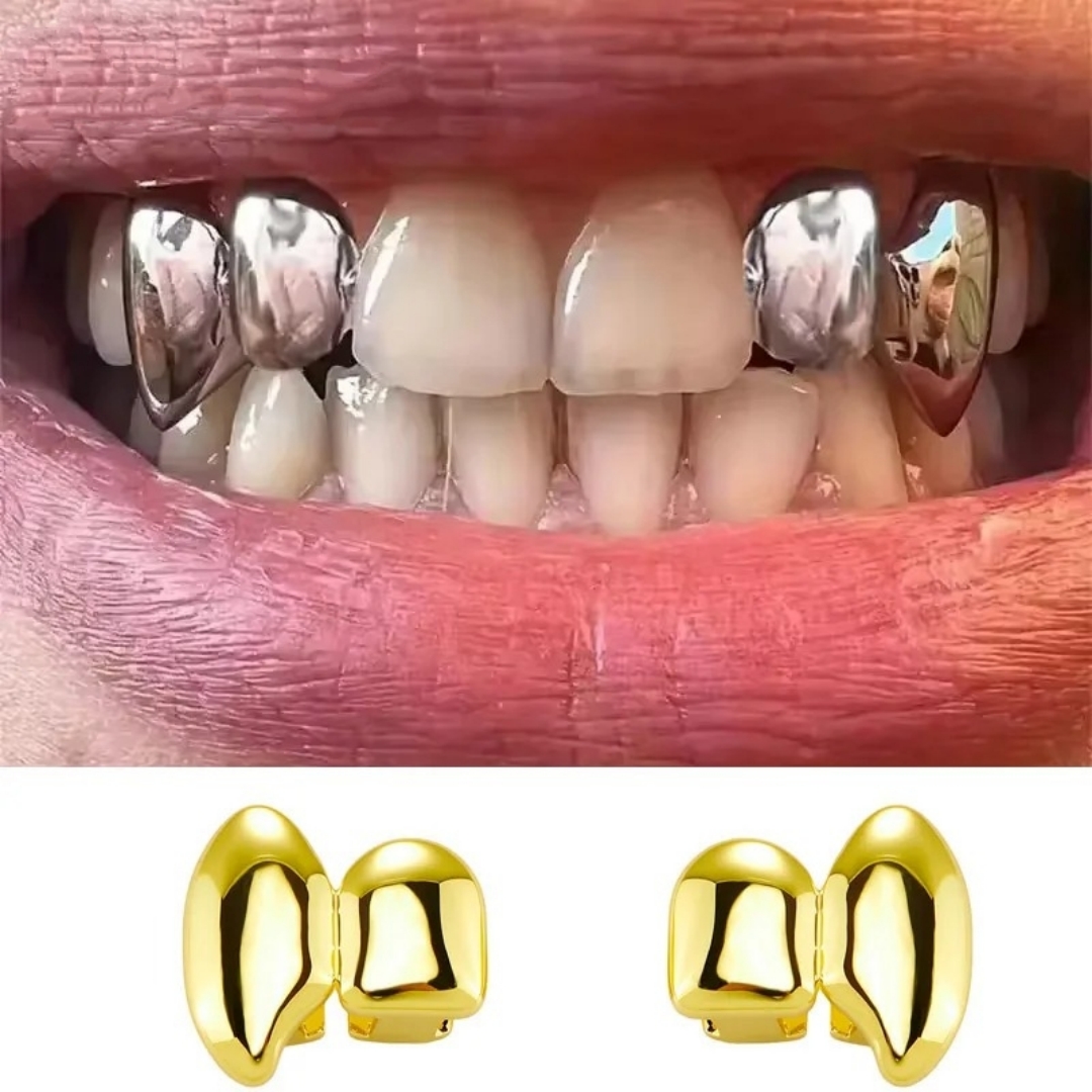 2PCS Vampire DIY Double Fangs  - Men'S Vampire Accessories ulasan dan harga