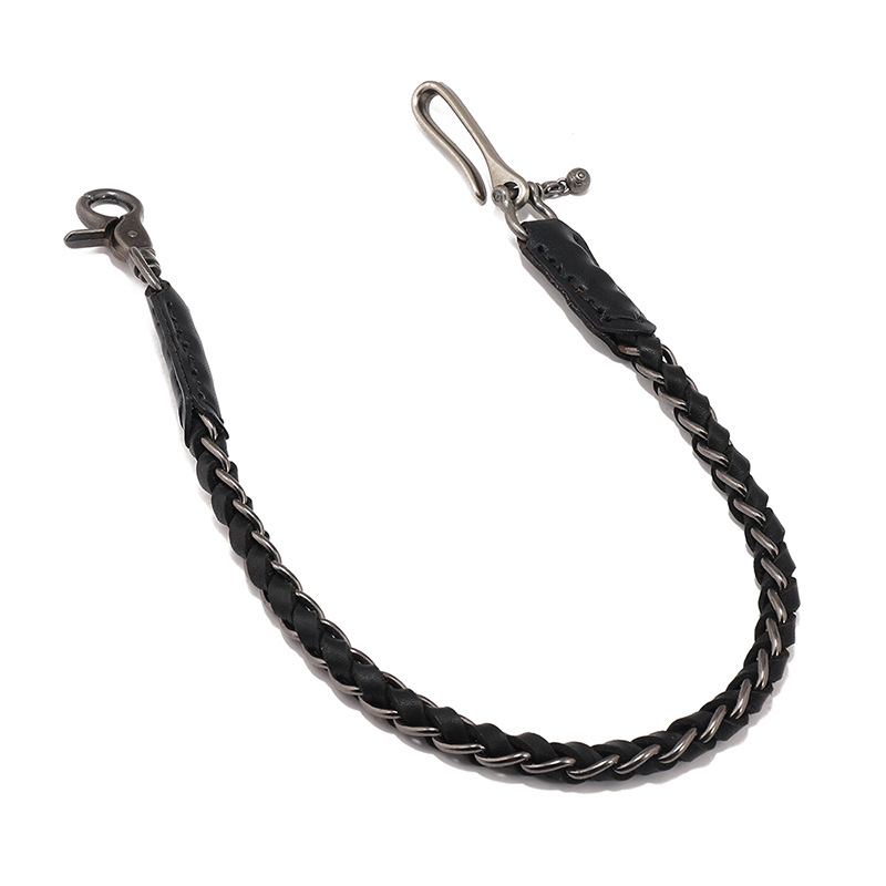 Men Punk Style Genuine Leather - Men Accessories Pk ulasan dan harga