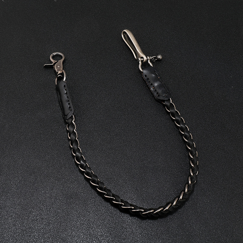 Men Punk Style Genuine Leather - Men Accessories Pk ulasan dan harga
