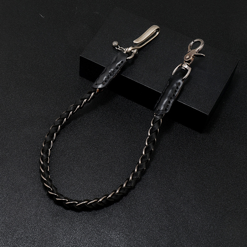 Men Punk Style Genuine Leather - Men Accessories Pk ulasan dan harga