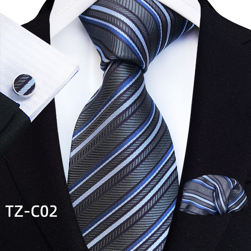 Men's Red Jacquard Fabric Tie+ - Men'S Accessories Essentials ulasan dan harga