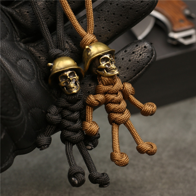 Halloween Skull Keychain Parac - Men Accessories Kit Bag ulasan dan harga