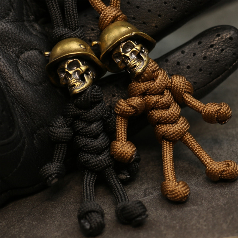Halloween Skull Keychain Parac - Men Accessories Kit Bag ulasan dan harga