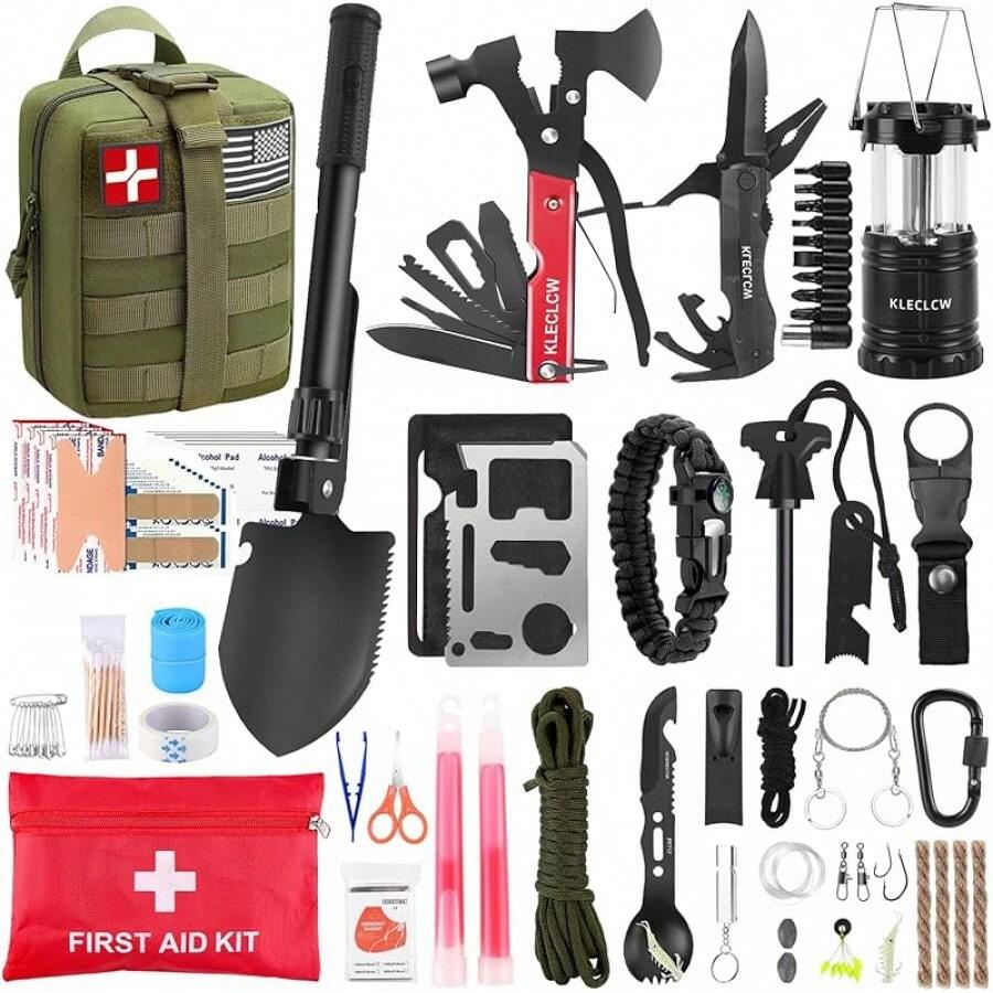 Survival Kit And First Aid Kit - Men Accessories Kit Bag ulasan dan harga