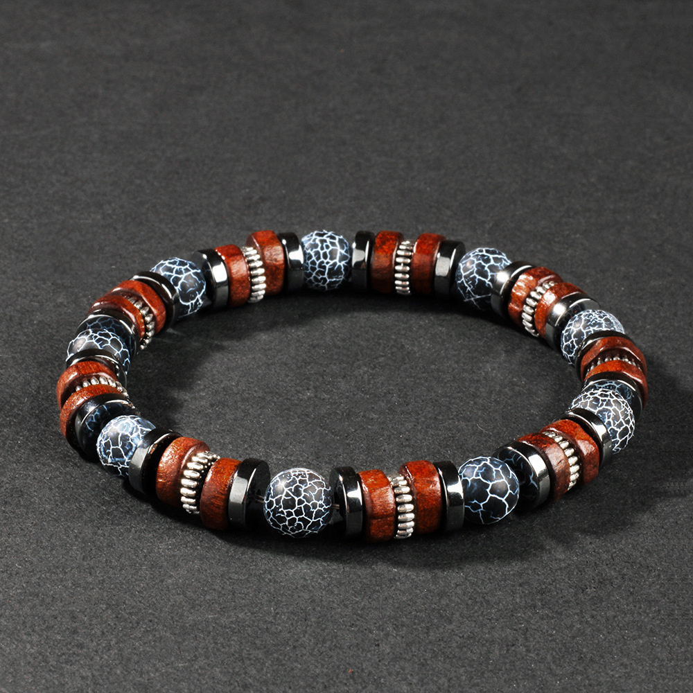 Hot Sale Men natural stone woo - Men'S Accessories Jewelry Sale ulasan dan harga