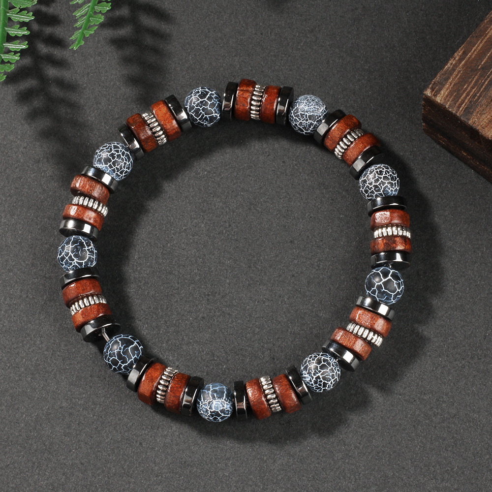 Hot Sale Men natural stone woo - Men'S Accessories Jewelry Sale ulasan dan harga