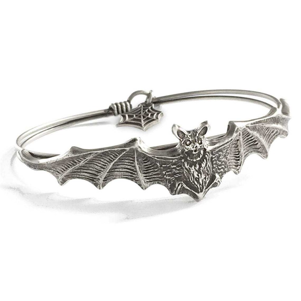 Gothic Punk Sliver Color Vampi - Men'S Vampire Accessories ulasan dan harga