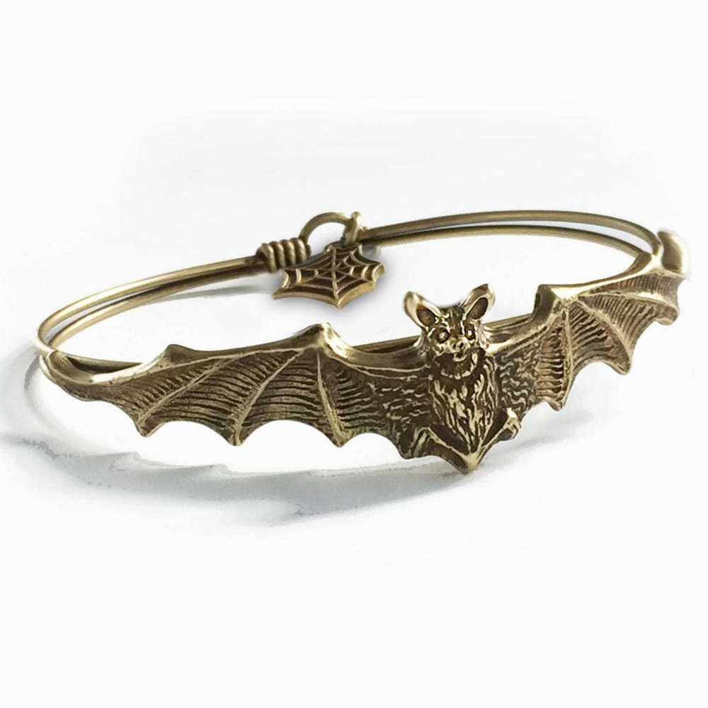 Gothic Punk Sliver Color Vampi - Men'S Vampire Accessories ulasan dan harga
