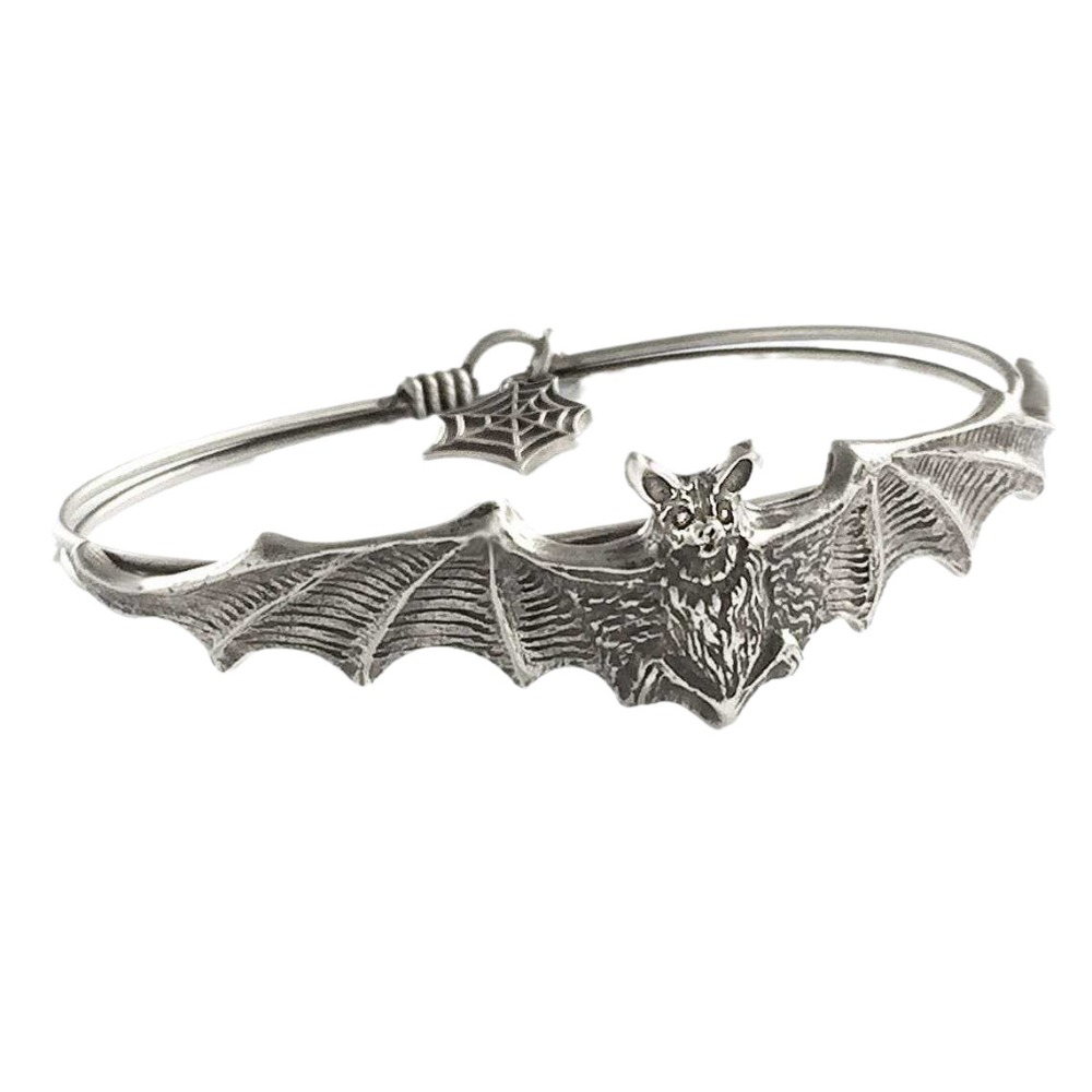 Gothic Punk Sliver Color Vampi - Men'S Vampire Accessories ulasan dan harga