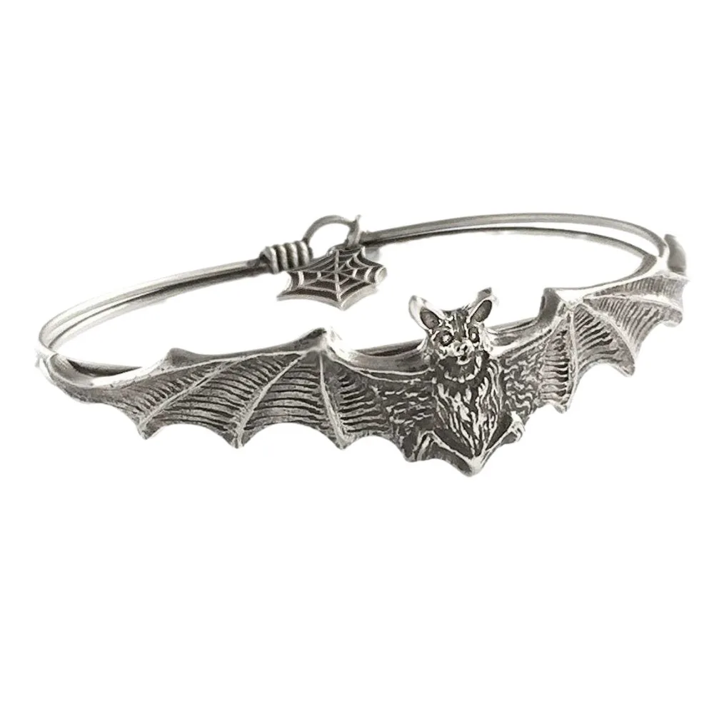 Gothic Punk Sliver Color Vampi - Men'S Vampire Accessories ulasan dan harga