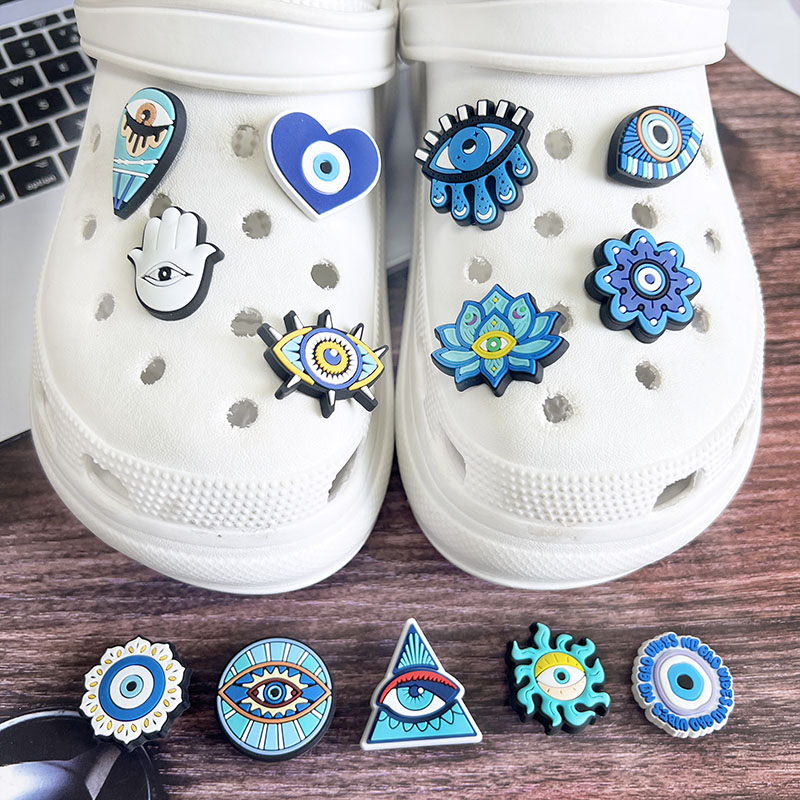 New Arrival Evil Eyes Shoe Cha - Men Accessories Evil Eye ulasan dan harga