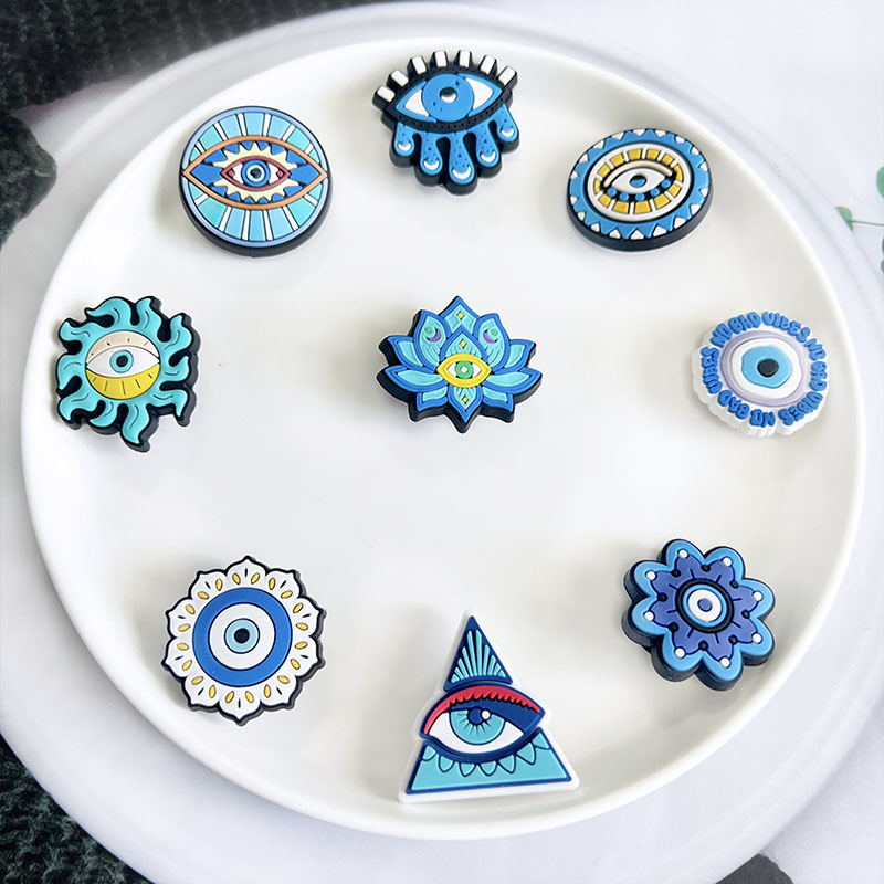 New Arrival Evil Eyes Shoe Cha - Men Accessories Evil Eye ulasan dan harga