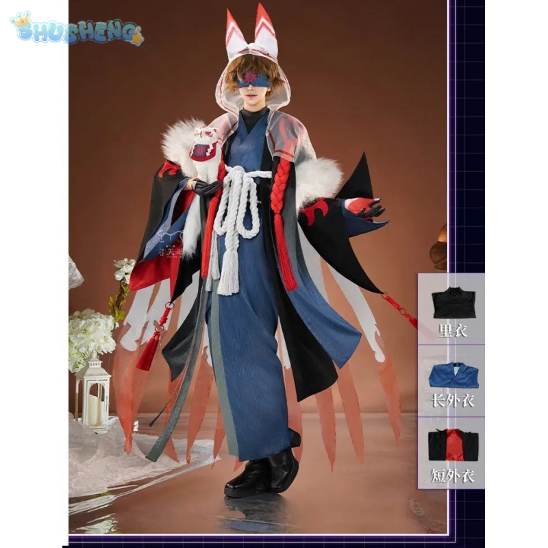 Game Identity V Eli Clark Seer - Men Accessories For Party ulasan dan harga