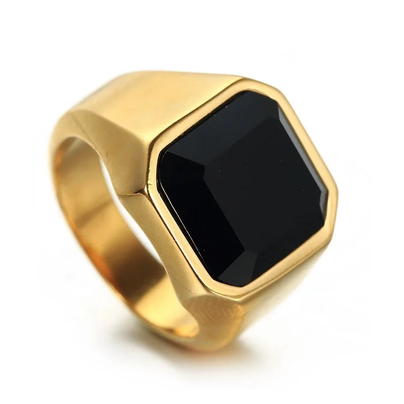 Biker Punk Style Rings for Men - Men'S Accessories Jewelry Sale ulasan dan harga