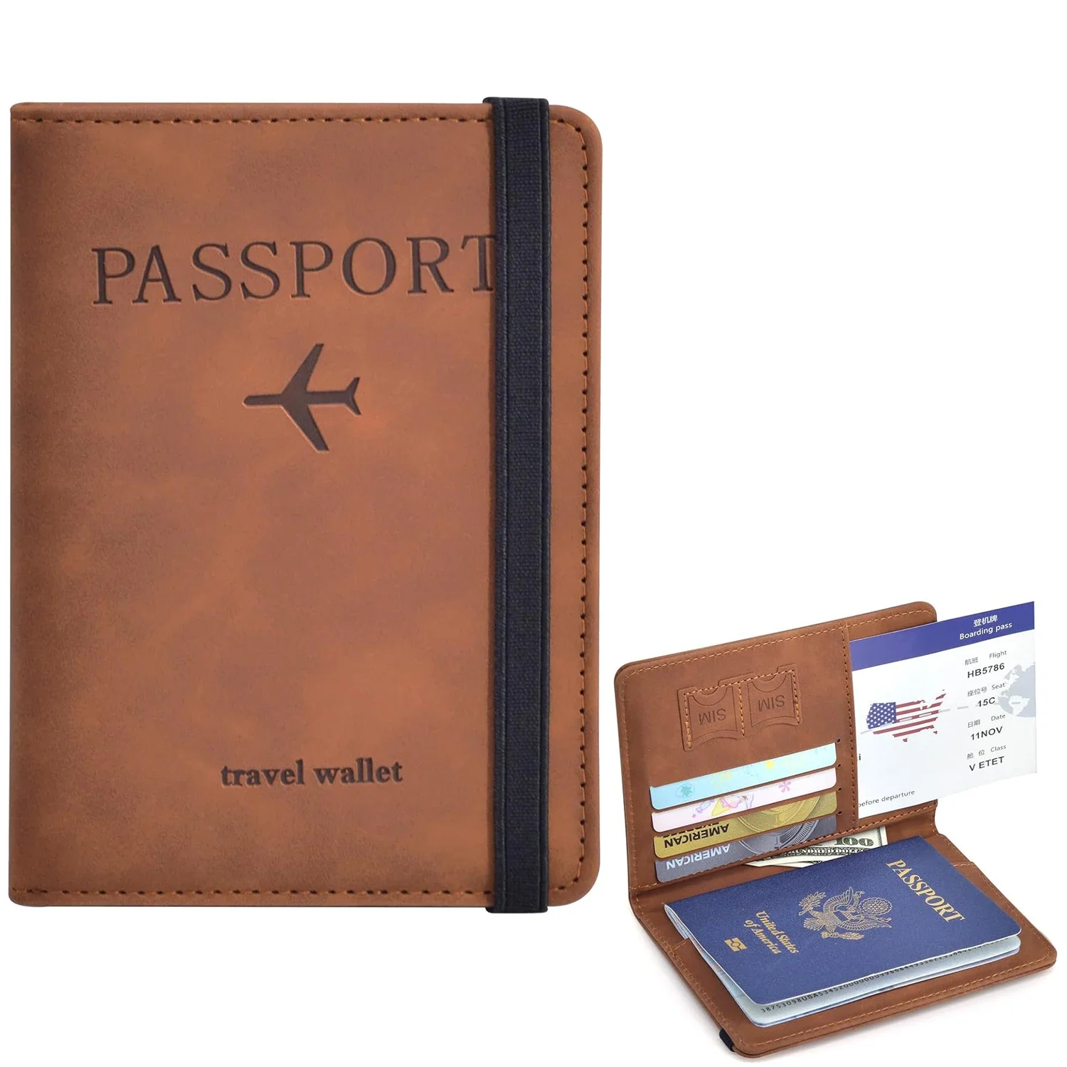 Passport Holder for Travel Ess - Men'S Accessories Essentials ulasan dan harga