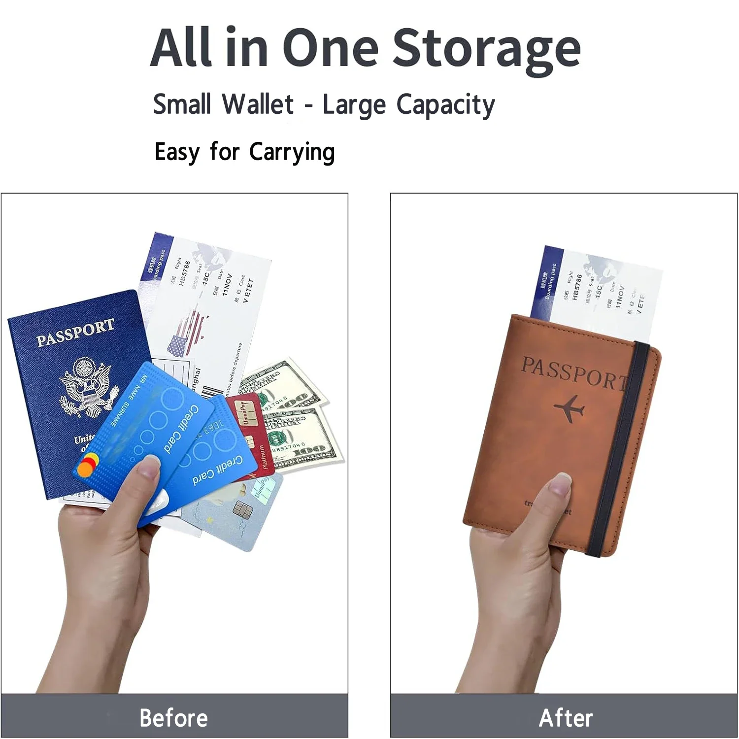 Passport Holder for Travel Ess - Men'S Accessories Essentials ulasan dan harga
