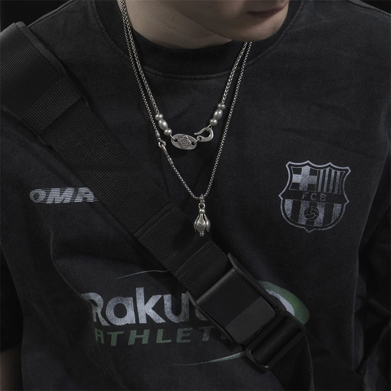 Japanese Trend Vintage Lotus F - Men'S Accessories Instagram ulasan dan harga
