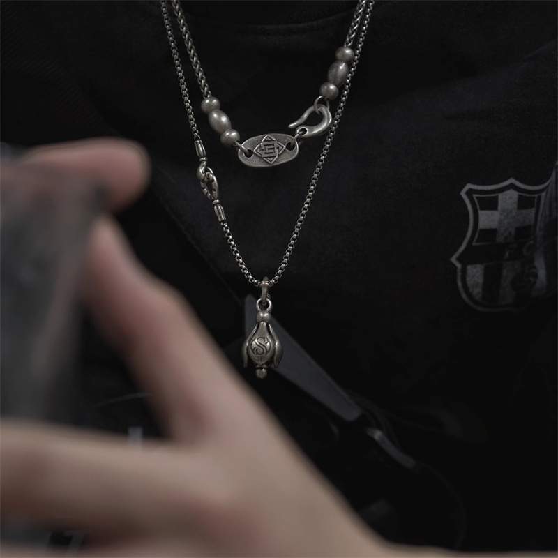 Japanese Trend Vintage Lotus F - Men'S Accessories Instagram ulasan dan harga