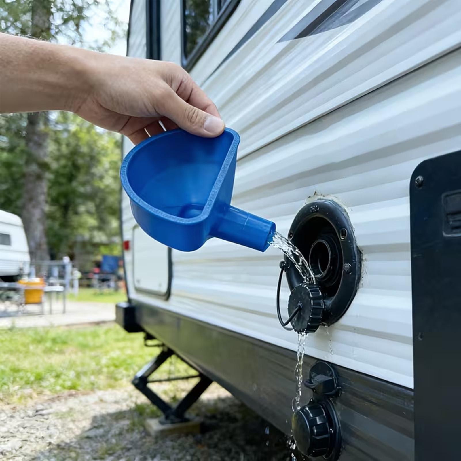 RV Water Tank Filling Funnel 3 - Men'S Accessories Essentials ulasan dan harga