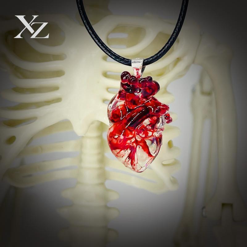 Hot Sale Premium Gothic Heart  - Men'S Accessories Jewelry Sale ulasan dan harga