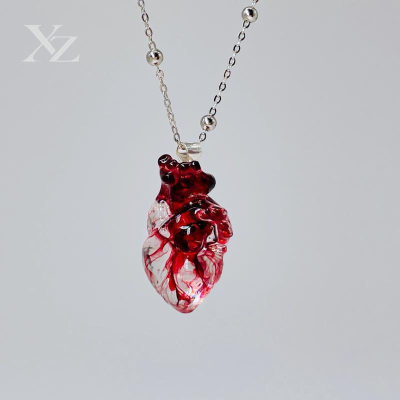 Hot Sale Premium Gothic Heart  - Men'S Accessories Jewelry Sale ulasan dan harga