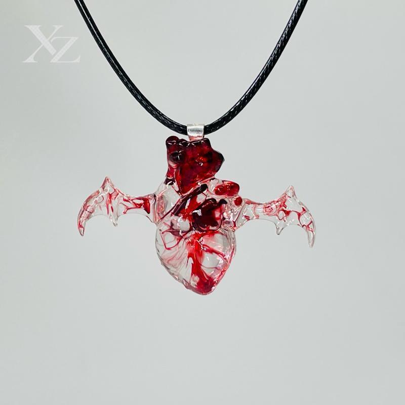 Hot Sale Premium Gothic Heart  - Men'S Accessories Jewelry Sale ulasan dan harga